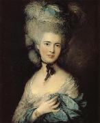 Thomas Gainsborough, A woman in Blue